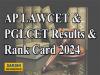 AP LAWCET & PGLCET 2024 Results   AP LAWCET 2024 result  AP PGLCET 2024 result