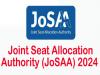 JOSSA 2024:Revised Category wise Top-20 percentile cut-off marks out-of total 500 marks 