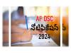 Less than 500 teaching posts likely to be filled in Chittoor.  Teacher posts in the district are less than 500  Chandrababu Naidu signing Mega DSC document  