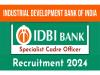 Special Cadre Officer posts at Industrial Development Bank of India