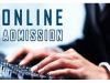 Online applications for degree first year admissions