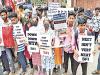 Students anger on government for not responding about NEET paper leak