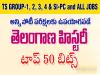 Telangana History Quiz  generalknowledge questions with answers  top 50 questions bit bank