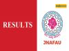 JNAFAU Bachelor of Design Results 2024