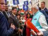 PM Narendra Modi gets warm welcome from members of Indian diaspora in Moscow