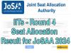 IITs-Round 4 Seat Allocation Result for JoSAA 2024  JoSAA 2024 IIT Opening Ranks Round 4  JoSAA 2024 IIT Closing Ranks Round 4  IIT Admission Cut-off Ranks 2024  JoSAA Round 4 IIT Admission Statistics  IIT Admission Ranks JoSAA 2024  