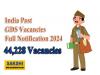 India Post GDS Vacancies Full Notification 2024 