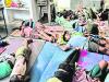 Illness for gurukul students due to hostel food