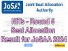 NITs-Round 5 Seat Allocation Result for JoSAA 2024