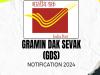 Jobs in various Postal Circles in Gramin Dak Sevak  GDS Recruitment Announcement  Grameen Dak Sevak Application Form  Postal Circle Job Openings  GDS Vacancy Advertisement  India Postal Recruitment Details  