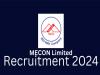 Full time contract jobs at MECON Limited in Ranchi