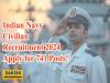 Indian Navy Civilian Recruitment 2024