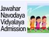 Notification for Jawahar Navodaya Selection Test 2025