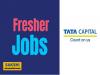 New Job Opening in Tata Capital  