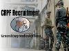 Job applications for 22 General Duty Medical Officer Posts in CRPF
