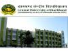Teaching Career Opportunities at Central University of Jharkhand  CUJ Ranchi Faculty Recruitment  Regular Basis Teaching Positions at CUJ  University Teaching Jobs Announcement Applications for teaching posts at Central University in Jharkhand Central University of Jharkhand Teaching Posts 
