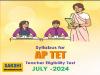 AP TET 2024 Paper 1 Languages (Telugu and English) Syllabus