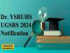 Dr. YSRUHS Under Graduate Student Research Scholarships  Under Graduate Student Research Scholarships  Scholarship certificate for UGSRS  Research equipment and tools Dr. YSR University of Health Sciences  