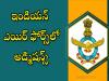 Indian Air Force Admissions  District Youth and Sports Officer K. Jagadeeswar Reddy inviting applicationsAir Force Officer N. Sandeep inviting applications  Indian Air Force admission notice  Apply online for Indian Air Force admission  Indian Air Force admission deadline July 28 