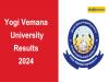 Yogi Vemana University PG I Sem. Feb./ March 2024 Exam Results 