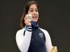 Manu Bhaker competing at the Tokyo Olympics  Manu Bhaker representing India at the Tokyo Olympics  Manu Bhaker's Inspirational Journey: From UPSC Aspirations to Olympic Glory!