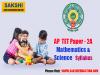 AP TET Paper - 2A Mathematics and Science Syllabus