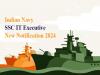 Indian Navy SSC IT Executive New Notification 2024| Check Eligibility   Indian Navy SSC Information Technology recruitment announcement for January 2025 course Indian Navy invites applications for SSC in Information Technology, January 2025  Indian Navy recruitment notice for unmarried men and women for SSC in IT  Indian Navy SSC IT course January 2025 application details  