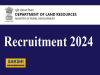 Department of Land Resources Latest Notification 2024   Department of Land Resources Recruitment Notification for Research Investigator  Offline Application Form for Research Investigator and Dispatch Rider Positions  Eligibility Criteria for Research Investigator and Dispatch Rider Positions  Instructions for Applying Offline for Department of Land Resources Vacancies 