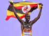 New Olympic record holder Joshua Tshegai in mens 10,000m  Joshua Tshegai winning the gold medal in mens 10,000m at Paris Olympics  Uganda’s Joshua Cheptegei wins men’s 10,000m gold at Paris Olympics 2024