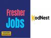 Kodnest is Hiring! Software Engineer Intern