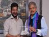 Anand Mahindra to be chairman of Telangana’s Young India Skill University: CM Revanth