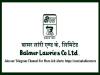 Balmer Lawrie & Co. Ltd. Various Posts New Notification 2024