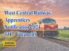 West Central Railway New Apprentices Notification 2024  Online application for West Central Railway Apprentice positions  West Central Railway Apprentice vacancy details West Central Railway recruitment notification for 3317 Apprentice posts  