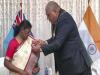 President Droupadi Murmu Receives Fiji's Highest Civilian Award