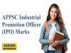 APPSC Industrial Promotion Officer (IPO) Marks List 