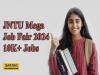 JNTU Mega Job Fair 2024  JNTUH Mega Job Fair 2024 Announcement  Paravasthu Creative Foundation   Nipuna Human Development Society   Nipuna Human Development Society  