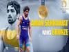 Indian Wrestler Aman Sehrawat wins Bronze in 57kg freestyle event at Paris Olympics 2024