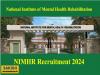 NIMHR Lecturer Recruitment 2024 Notification 