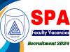 Regular basis Faculty posts at School of Planning and Architecture  SPA Delhi faculty recruitment announcement  School of Planning and Architecture Delhi hiring faculty  SPA Delhi full-time faculty positions  Faculty job openings at SPA Delhi  Apply for faculty positions at SPA Delhi  