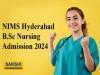 Bachelor of Science in Nursing course admissions at NIMS Hyderabad  NIMS Hyderabad B.Sc Nursing Admission 2024-25 Female candidates Telangana NIMS B.Sc Nursing  NIMS Hyderabad B.Sc Nursing course application  B.Sc Nursing admission NIMS Hyderabad 2024-25 Telangana female candidates NIMS Nursing application 