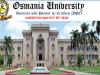 OU Degree and PG Distance Education 2024-25 Admissions  osmania university eligible candidates checklist