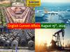 19th August, 2024 Current Affairs