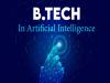 Trends in engineering technology  More focus and importance to Artificial Intelligence course in B Tech  