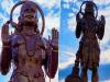 90 Foot Hanuman Statue Unveiled in Houston, Third Largest in US 