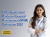 NIMS MHM Admission Notification 2024 