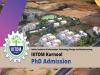 Admissions for full time Ph D courses at IIITDM Kurnool