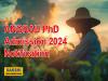 ANGRAU Doctoral Programme 2024