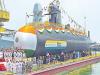 INS Arighat, second Arihant-class nuclear submarine INSArighatNuclear submarine INS Arighat being inducted into Indian Navy  India Commissions its Second Nuclear Submarine INS Arighaat  Defense Minister Rajnath Singh at INS Arighat induction ceremony  