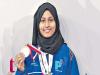 Shaik Sadiya Almas get gold medal in Powerlifting Championship