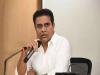 KTR  KTR addressing concerns about education minister in Telangana BRS working president KTR discusses education issues in Telangana 